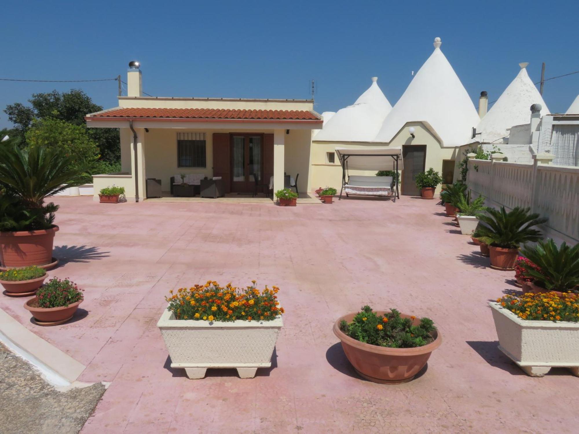 Trulli Di Nonna Marietta Villa Martina Franca Buitenkant foto
