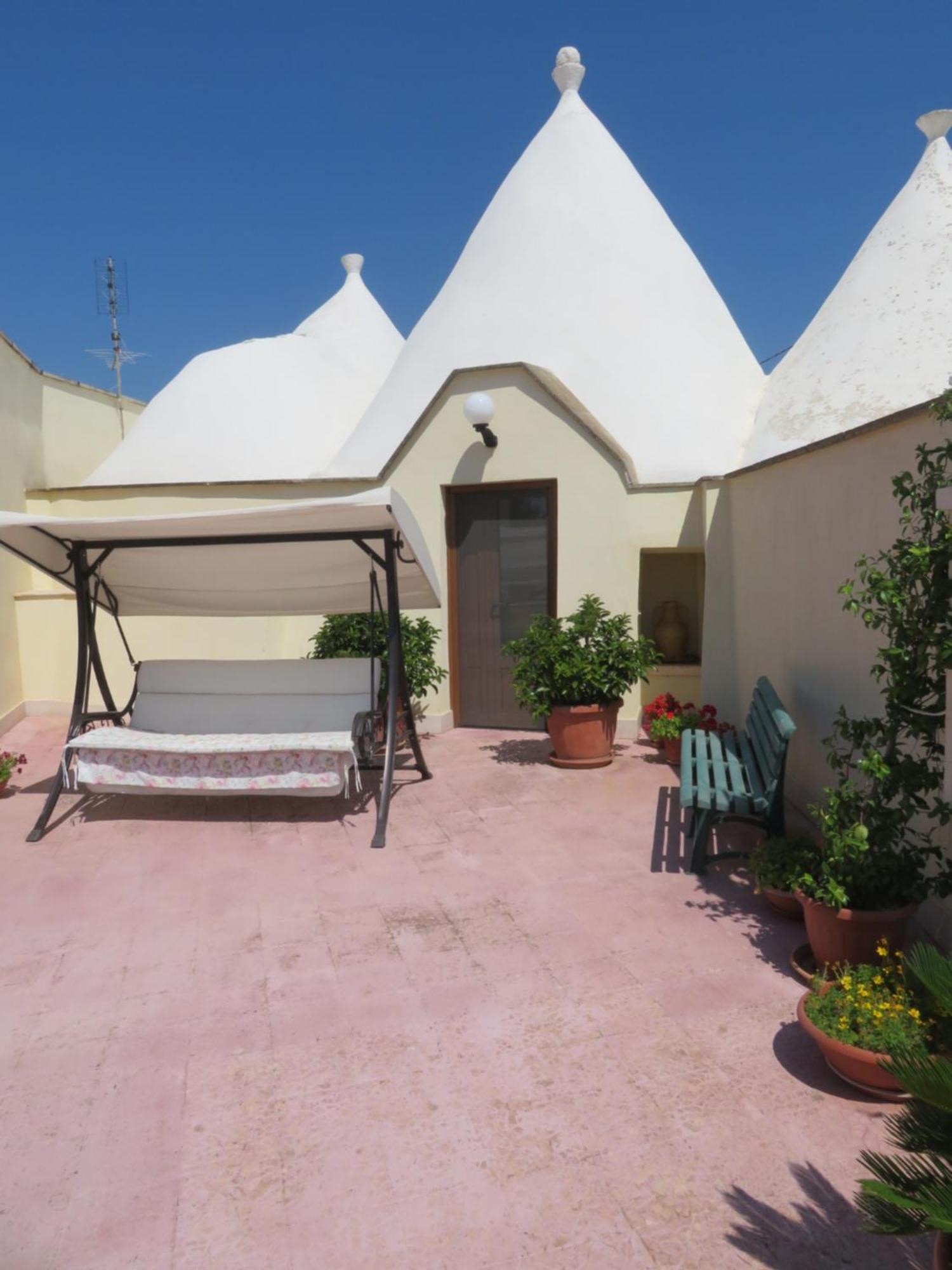 Trulli Di Nonna Marietta Villa Martina Franca Buitenkant foto